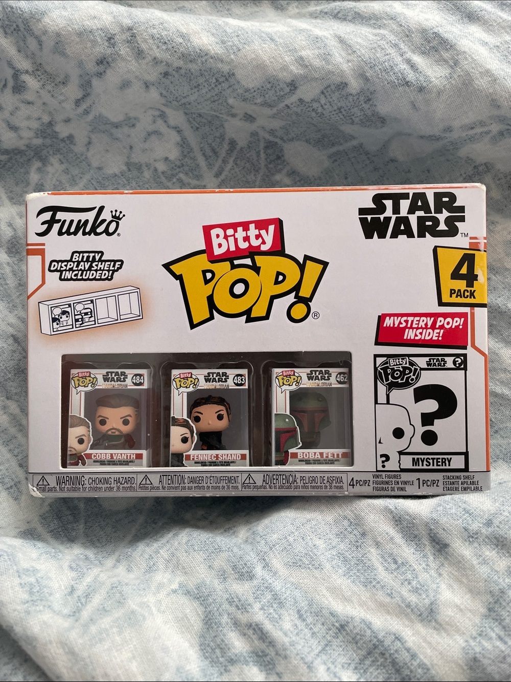 Funko Bitty Pop! Star Wars The Mandalorian Marshal Figures 4-Pack